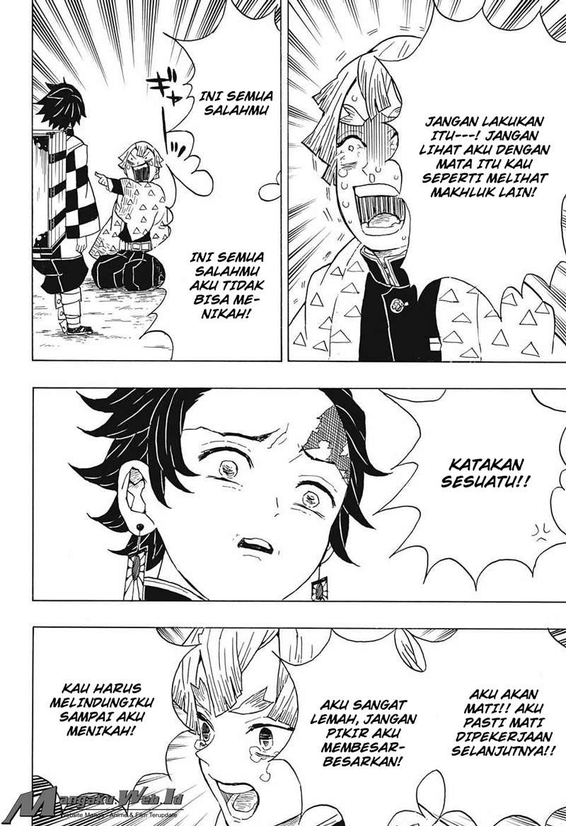 Kimetsu no Yaiba Chapter 20 Gambar 6