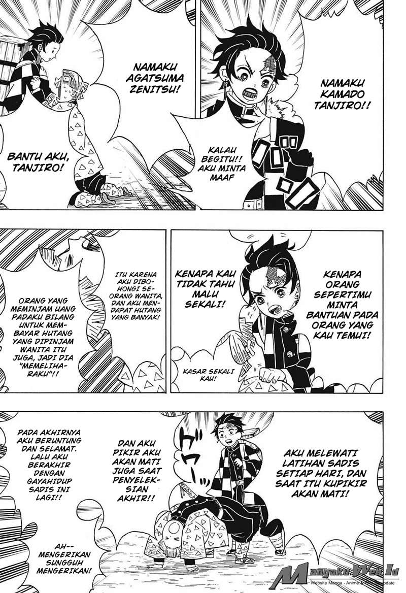 Kimetsu no Yaiba Chapter 20 Gambar 7