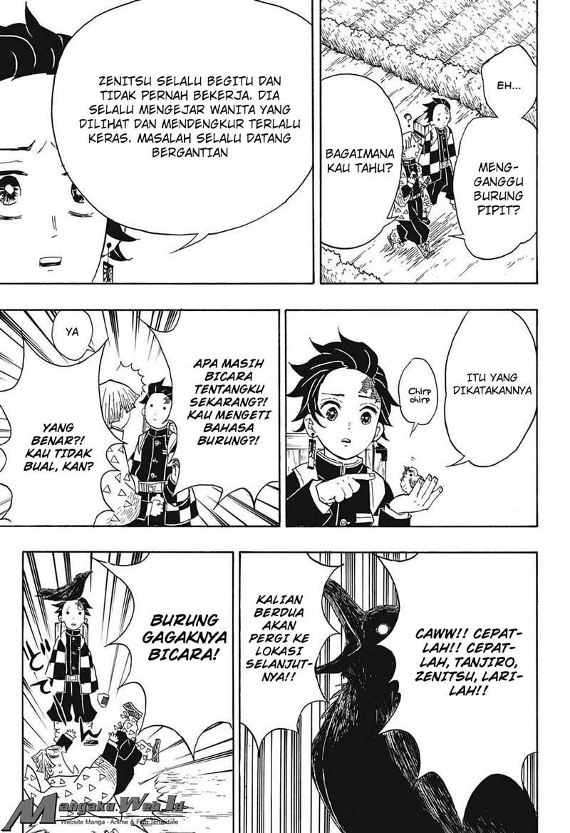 Kimetsu no Yaiba Chapter 20 Gambar 9