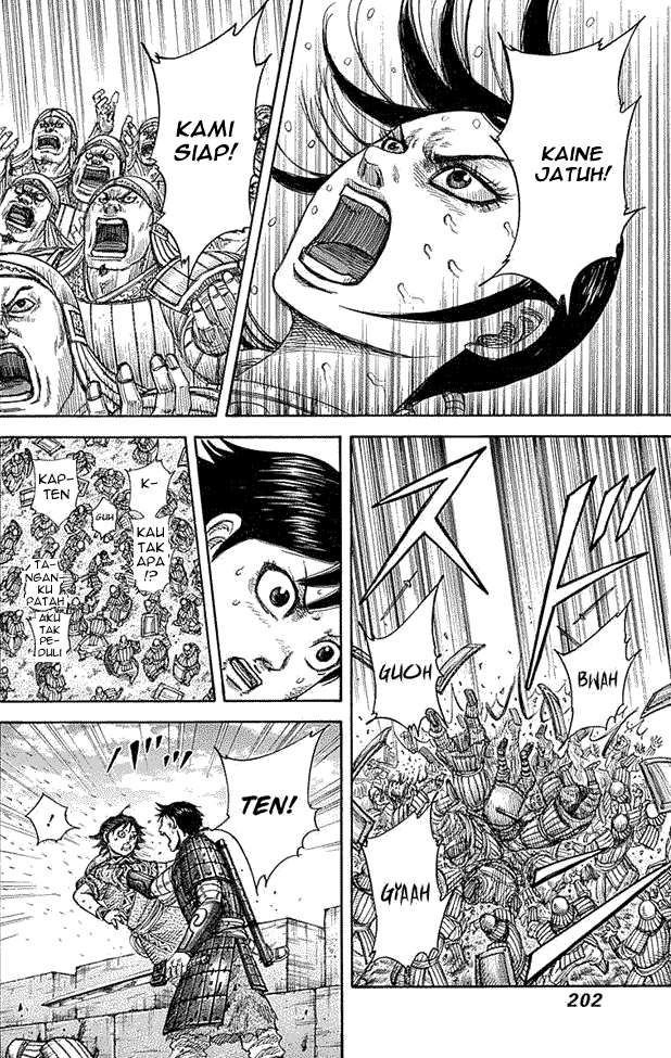 Kingdom Chapter 338 Gambar 11