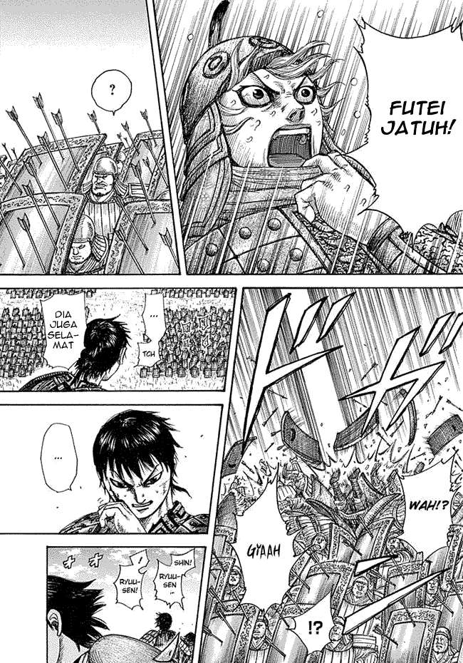 Kingdom Chapter 338 Gambar 16