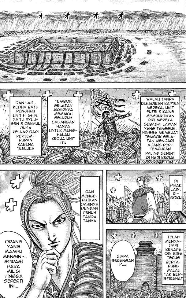 Kingdom Chapter 338 Gambar 17