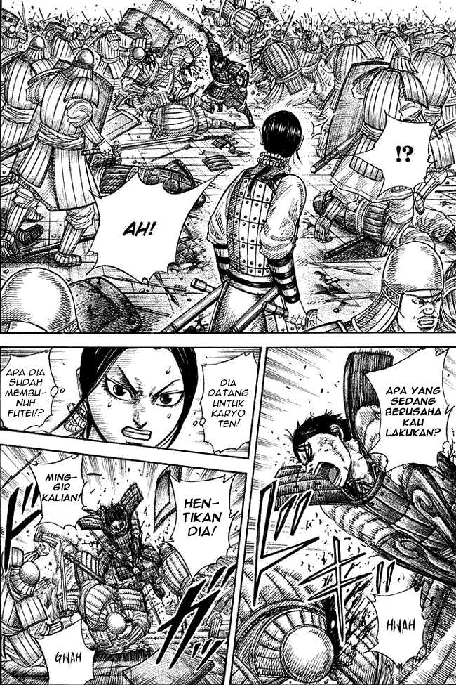 Kingdom Chapter 338 Gambar 5