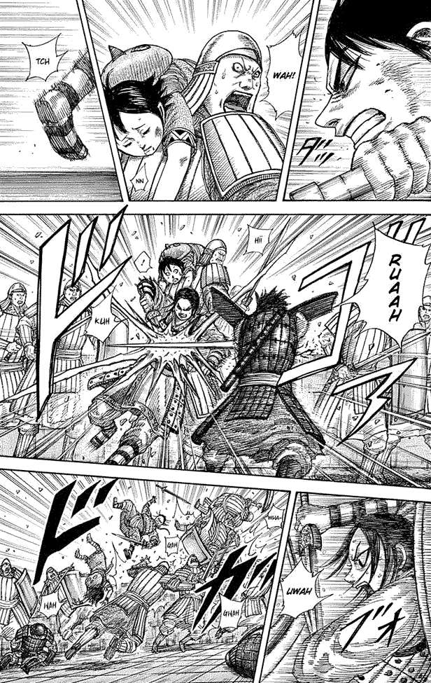 Kingdom Chapter 338 Gambar 6