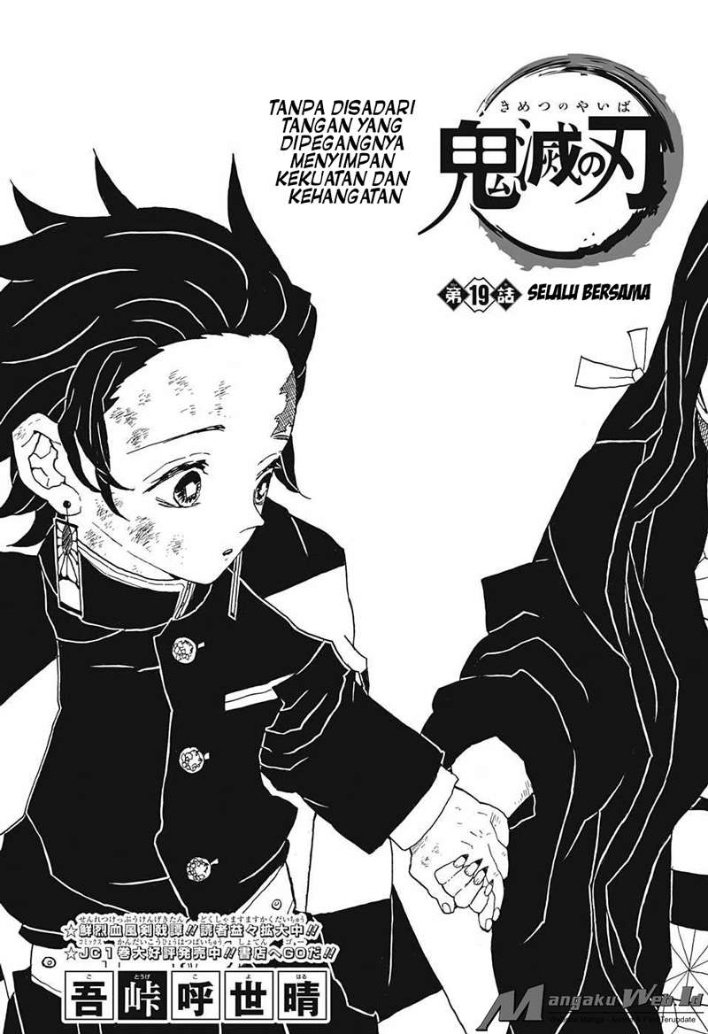 Baca Komik Kimetsu no Yaiba Chapter 19 Gambar 1
