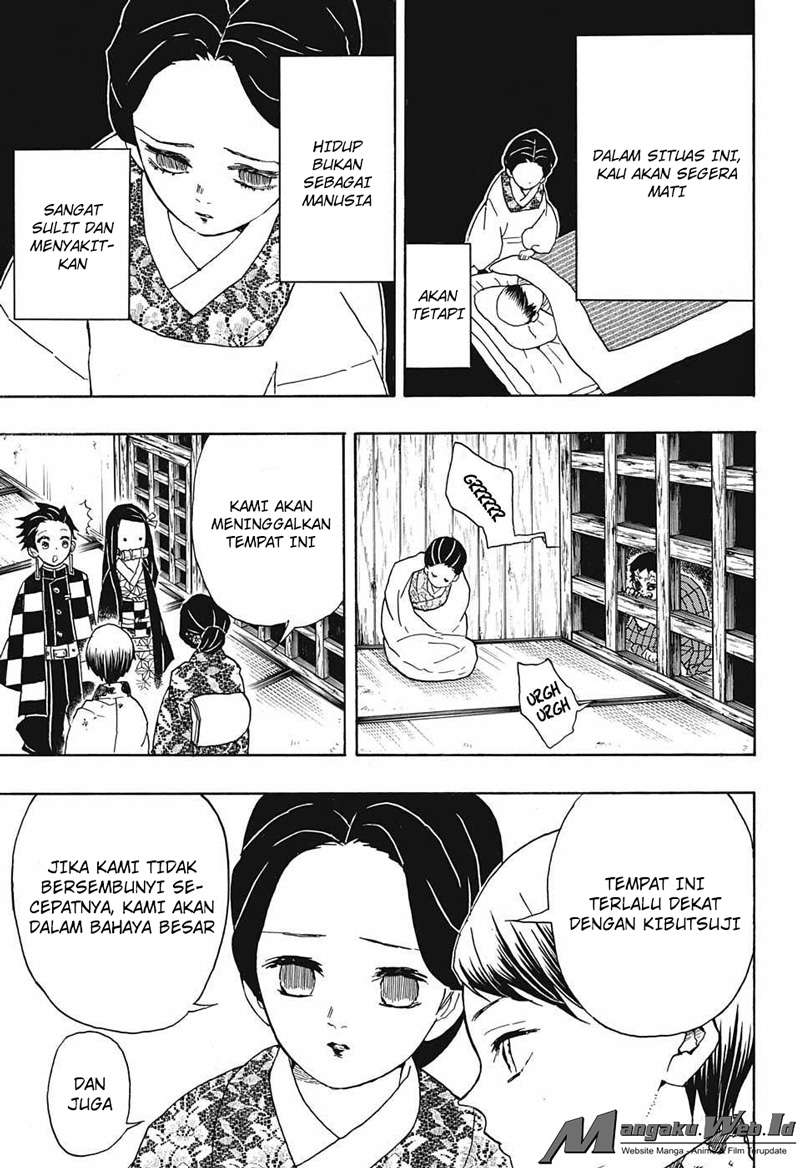 Kimetsu no Yaiba Chapter 19 Gambar 13