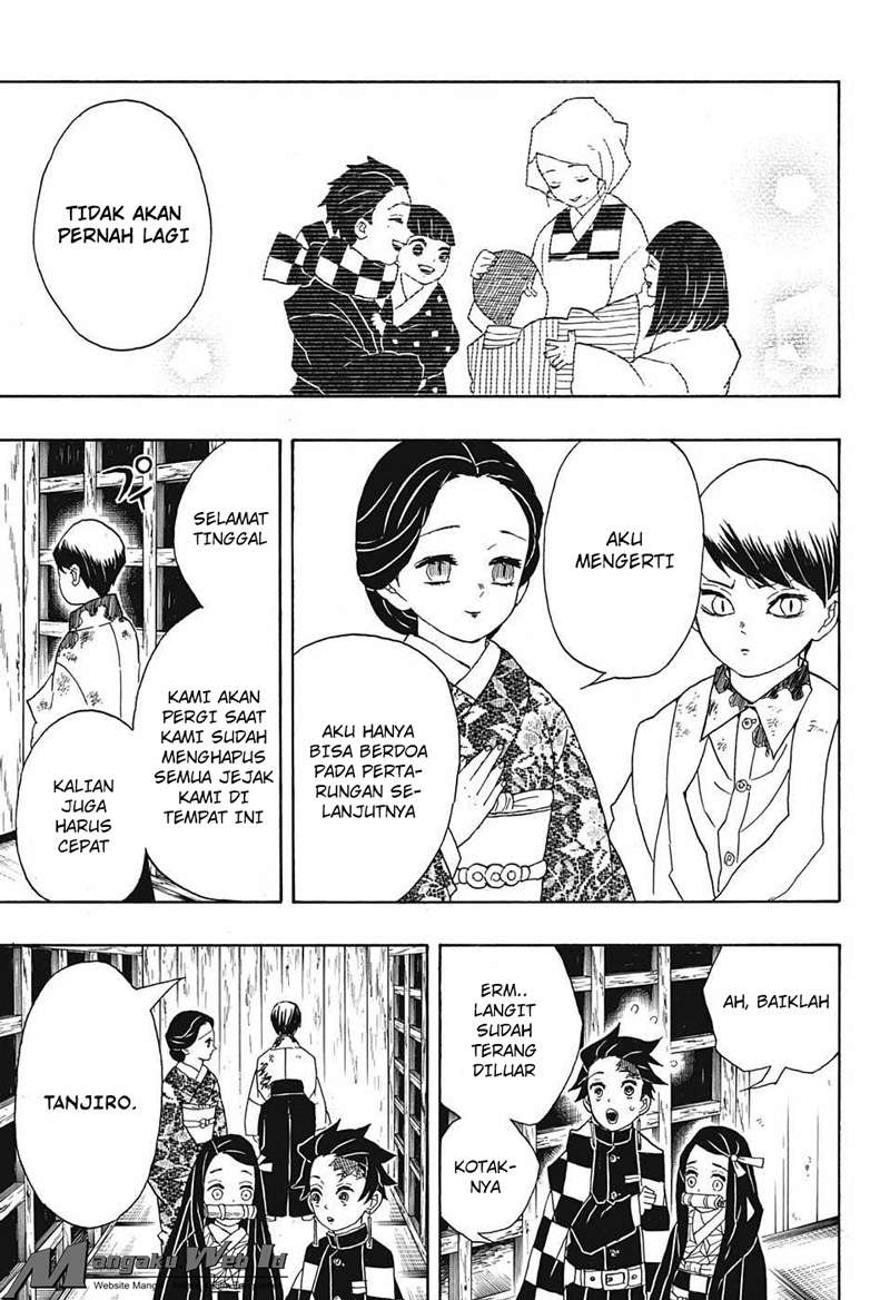 Kimetsu no Yaiba Chapter 19 Gambar 17