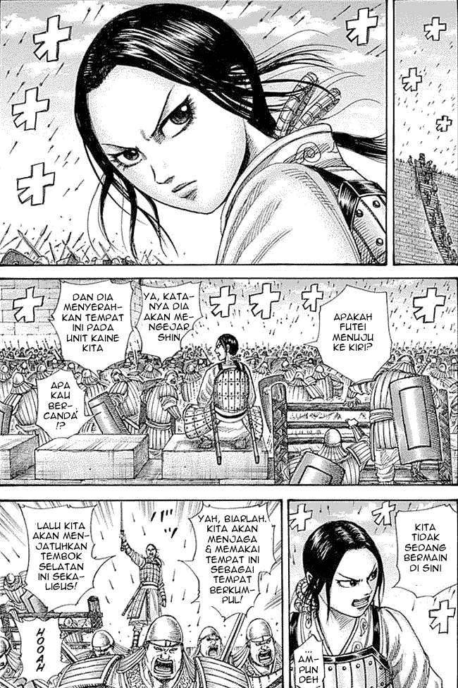Kingdom Chapter 337 Gambar 7