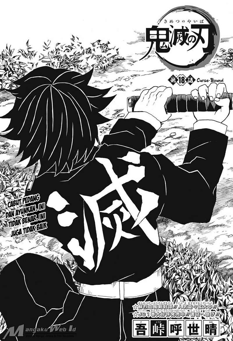 Baca Manga Kimetsu no Yaiba Chapter 18 Gambar 2