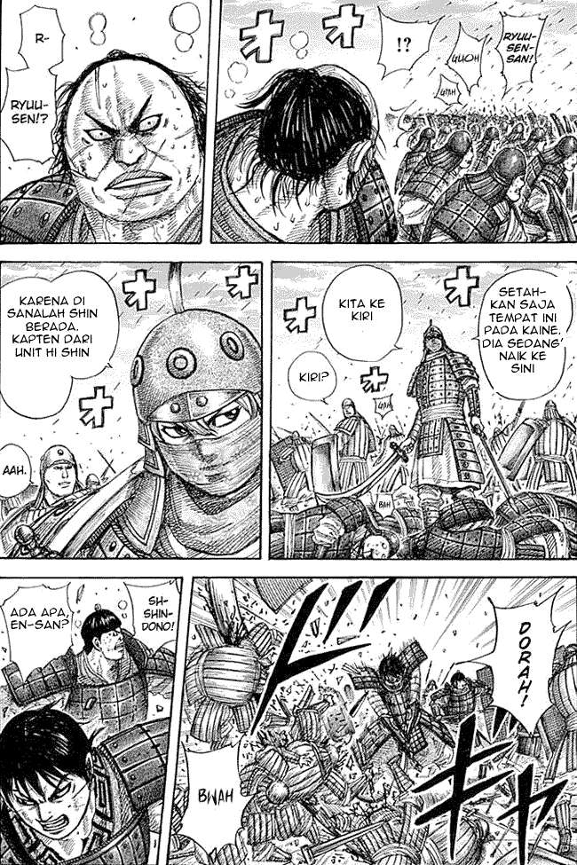 Kingdom Chapter 336 Gambar 13