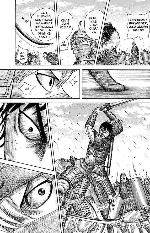 Kingdom Chapter 336 Gambar 16
