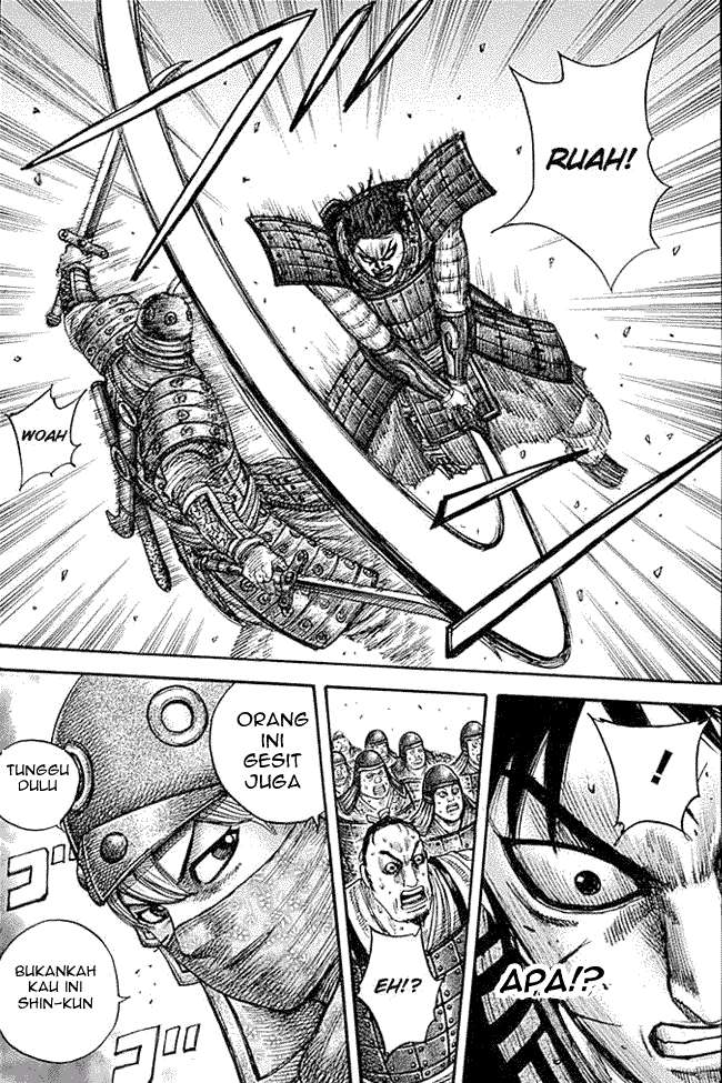 Kingdom Chapter 336 Gambar 17