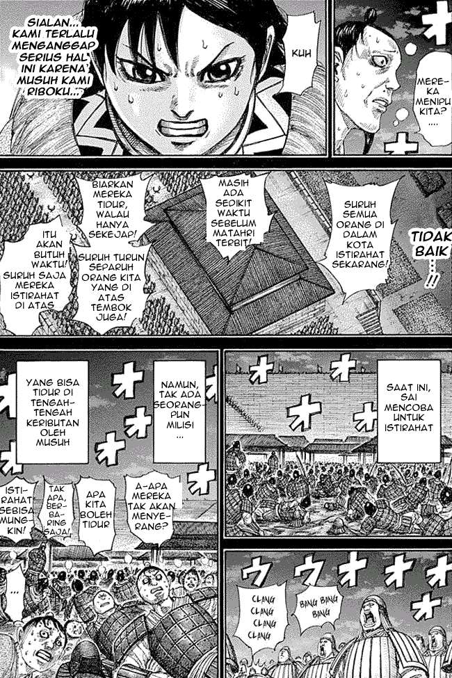 Kingdom Chapter 336 Gambar 3