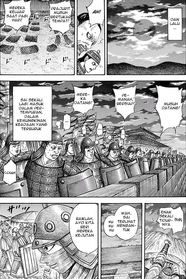 Kingdom Chapter 336 Gambar 4