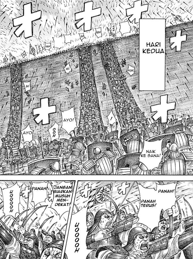 Kingdom Chapter 336 Gambar 5