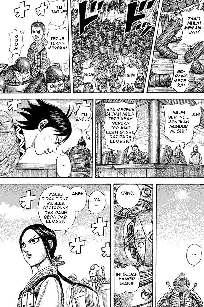 Kingdom Chapter 336 Gambar 6