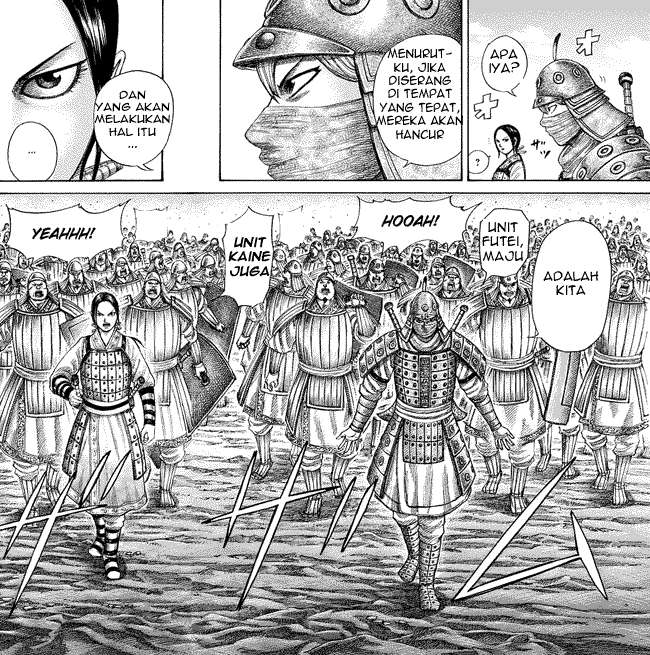 Kingdom Chapter 336 Gambar 7