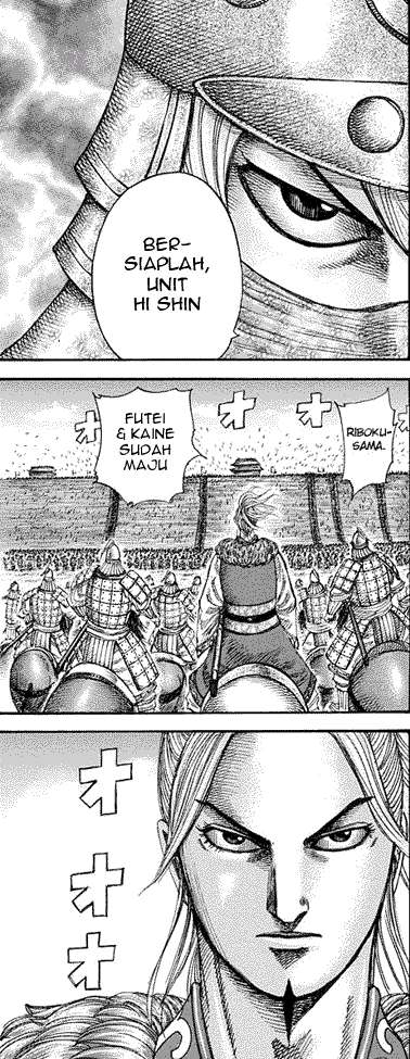 Kingdom Chapter 336 Gambar 8