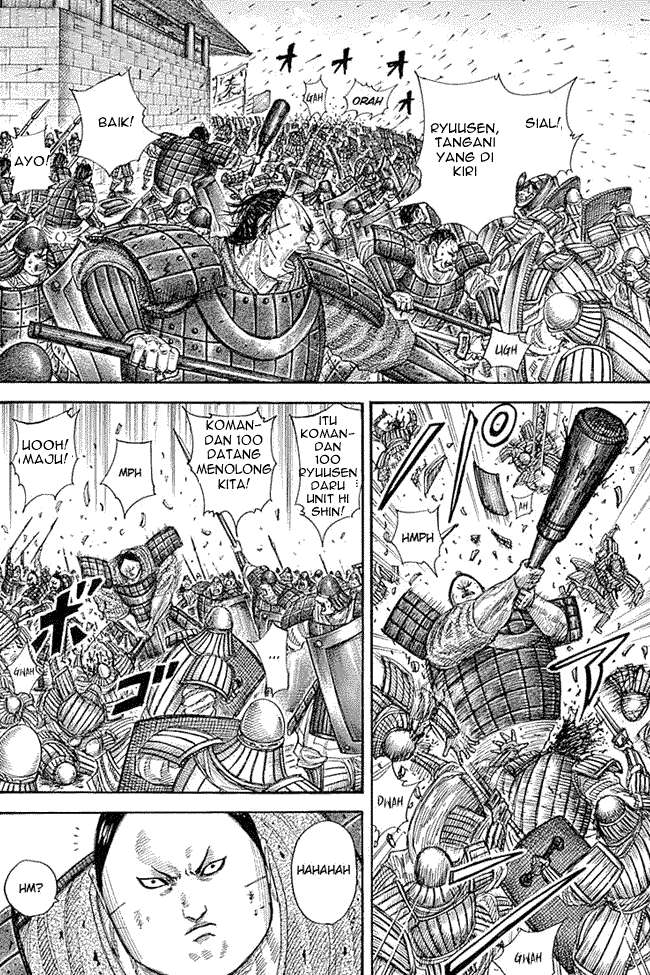 Kingdom Chapter 336 Gambar 9