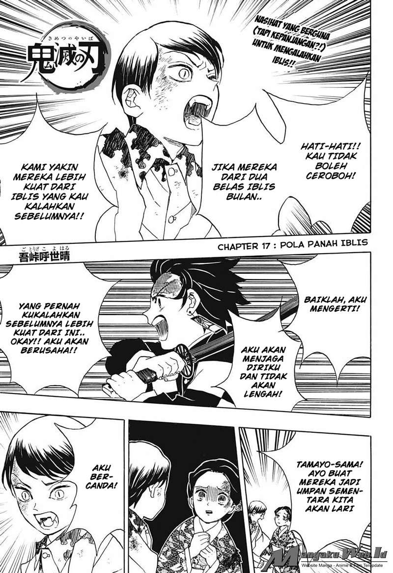 Baca Manga Kimetsu no Yaiba Chapter 17 Gambar 2