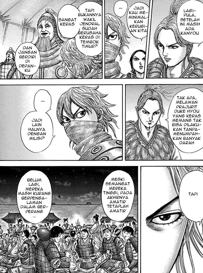 Kingdom Chapter 335 Gambar 11