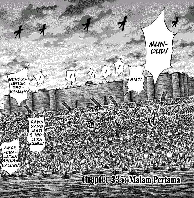 Manga Kingdom Chapter 335 gambar nomor 2