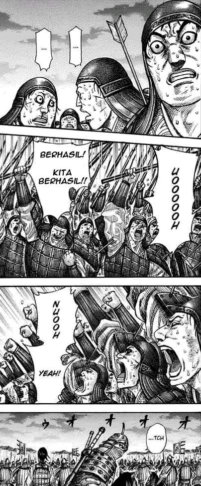 Kingdom Chapter 335 Gambar 3