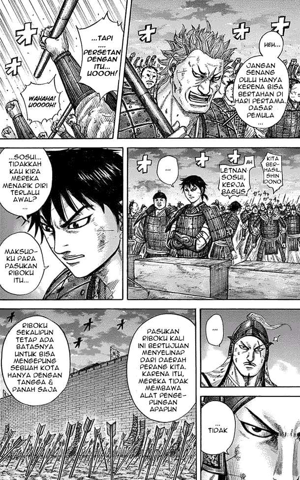 Kingdom Chapter 335 Gambar 4