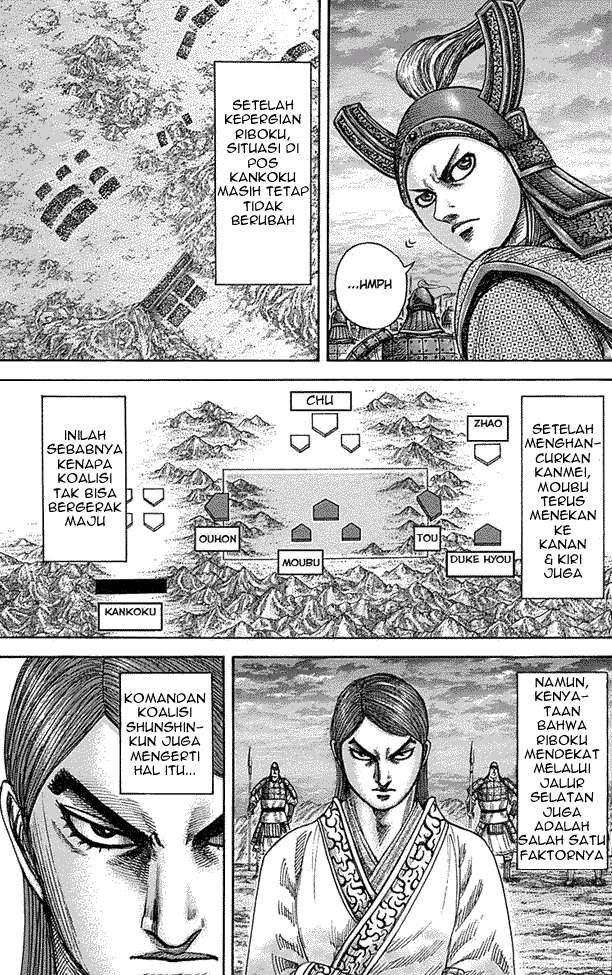 Kingdom Chapter 335 Gambar 7