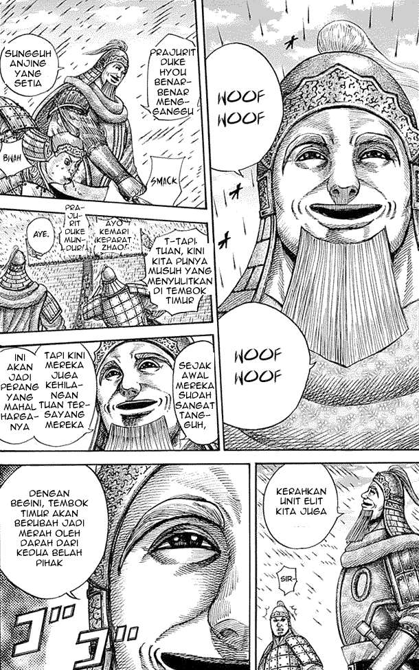 Kingdom Chapter 334 Gambar 10