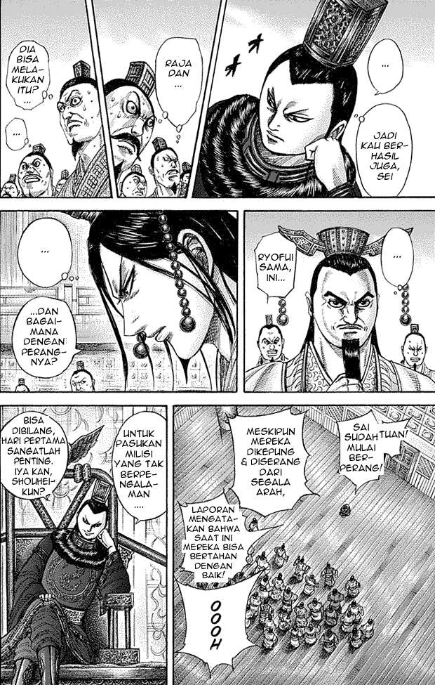 Kingdom Chapter 334 Gambar 12