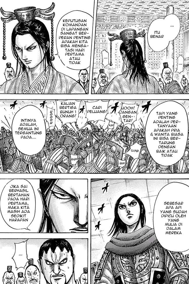 Kingdom Chapter 334 Gambar 13