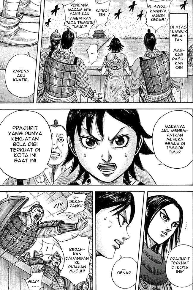 Kingdom Chapter 334 Gambar 3