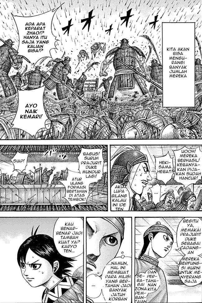 Kingdom Chapter 334 Gambar 9