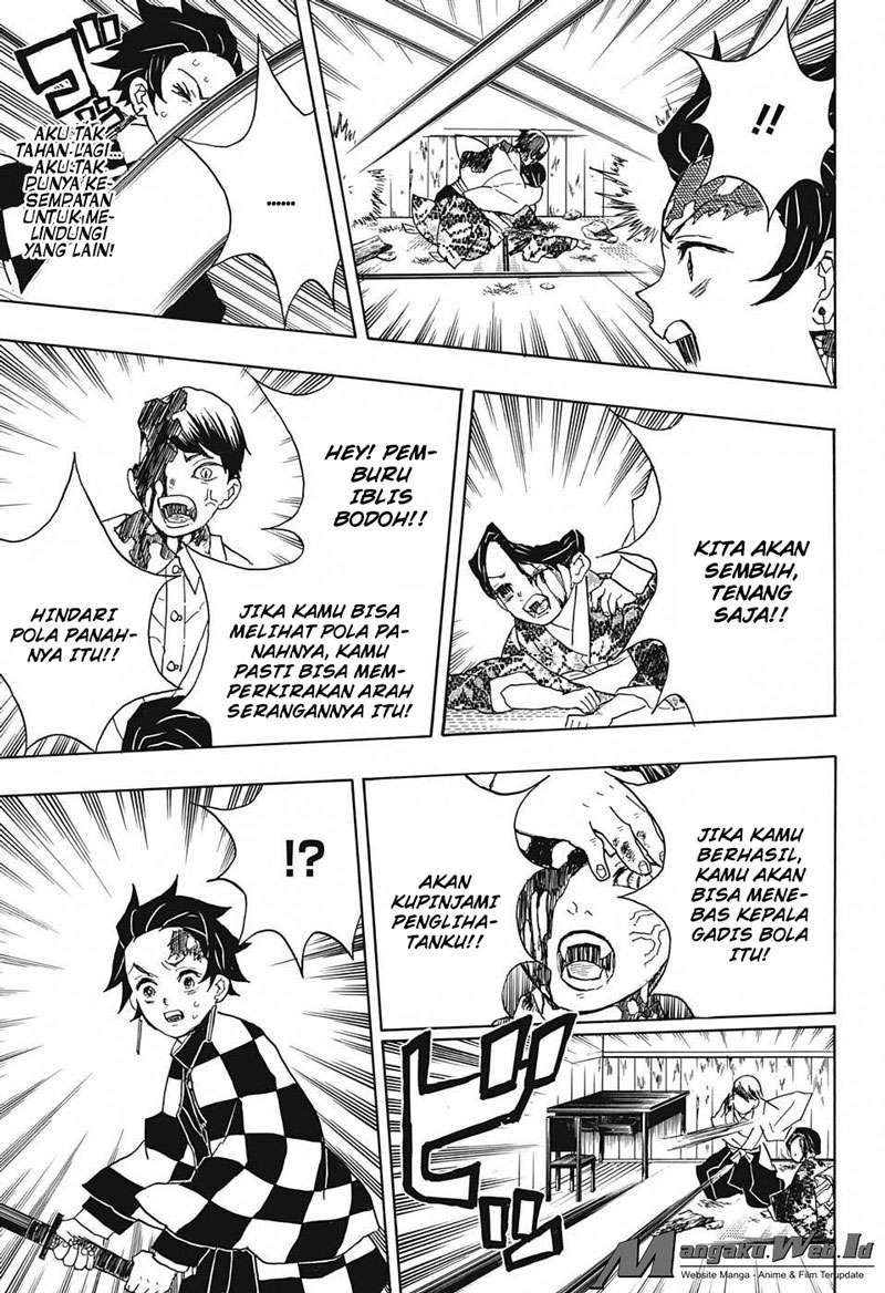 Kimetsu no Yaiba Chapter 16 Gambar 19