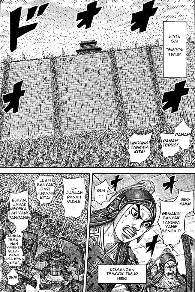 Kingdom Chapter 333 Gambar 13