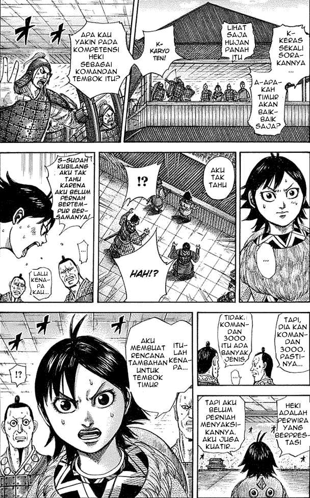 Kingdom Chapter 333 Gambar 17
