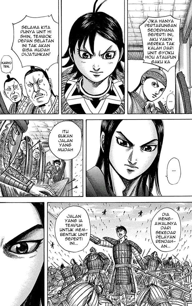 Kingdom Chapter 333 Gambar 9