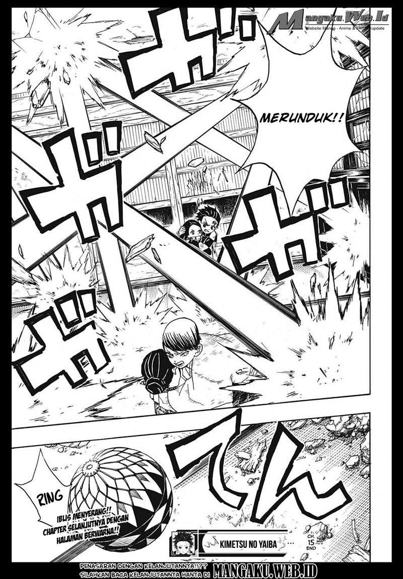 Kimetsu no Yaiba Chapter 15 Gambar 20
