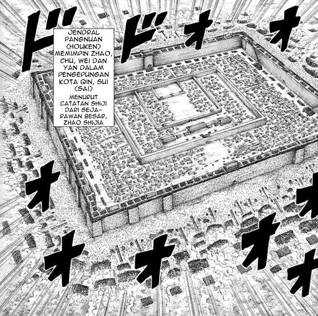 Kingdom Chapter 332 Gambar 15