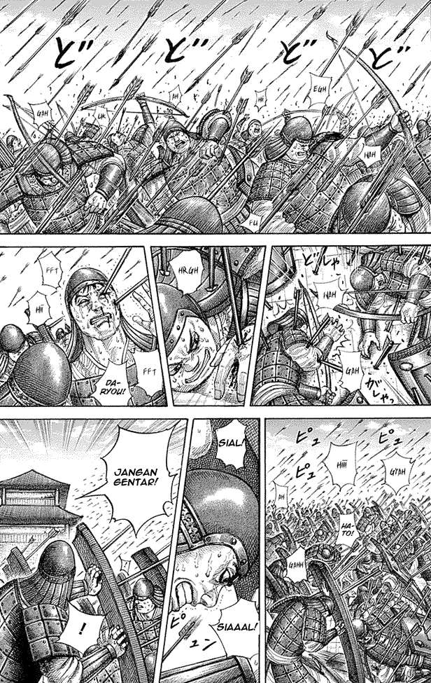 Kingdom Chapter 332 Gambar 17