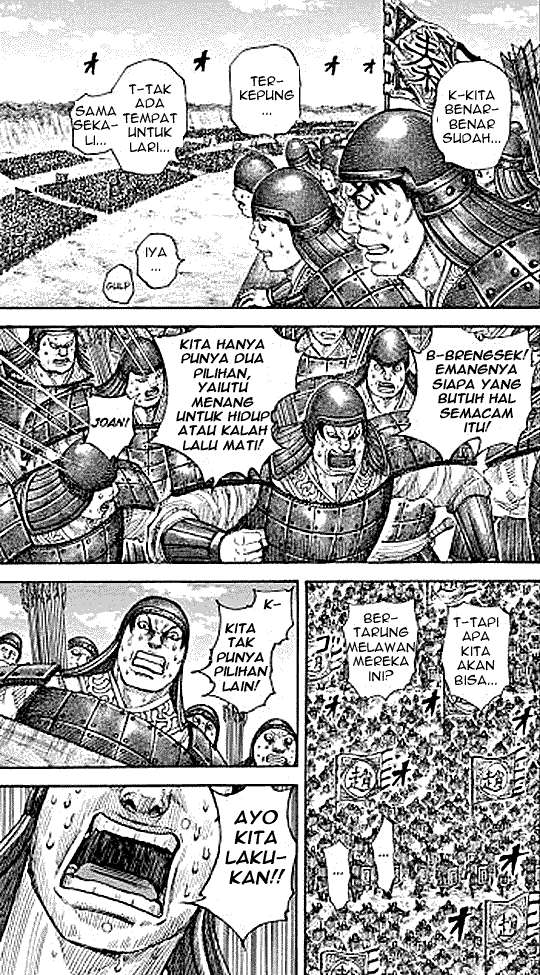 Kingdom Chapter 332 Gambar 3