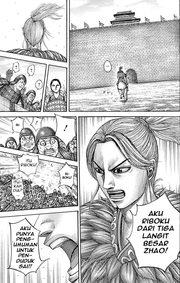 Kingdom Chapter 332 Gambar 5