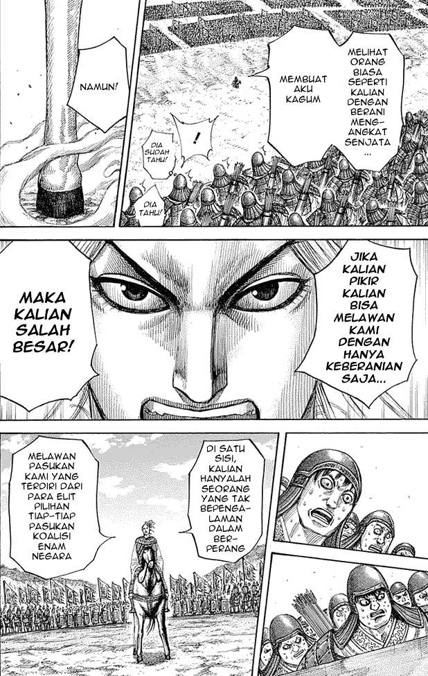 Kingdom Chapter 332 Gambar 6
