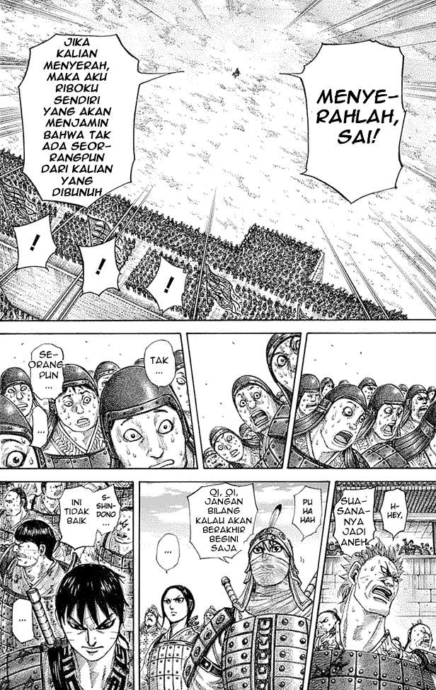 Kingdom Chapter 332 Gambar 8