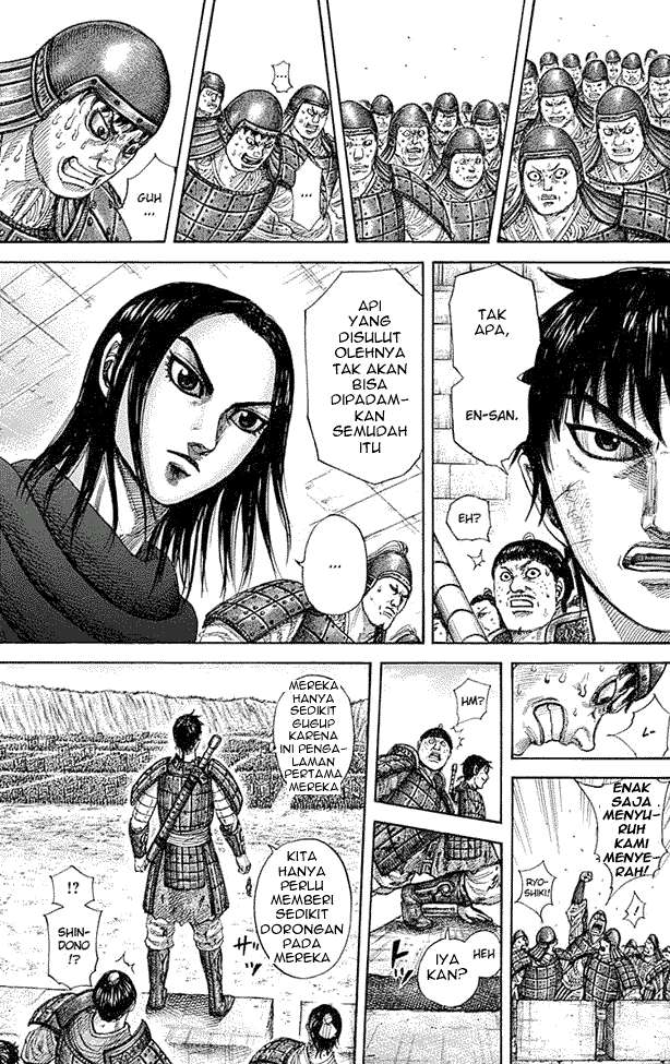 Kingdom Chapter 332 Gambar 9