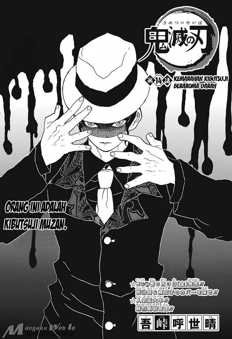 Baca Komik Kimetsu no Yaiba Chapter 14 Gambar 1