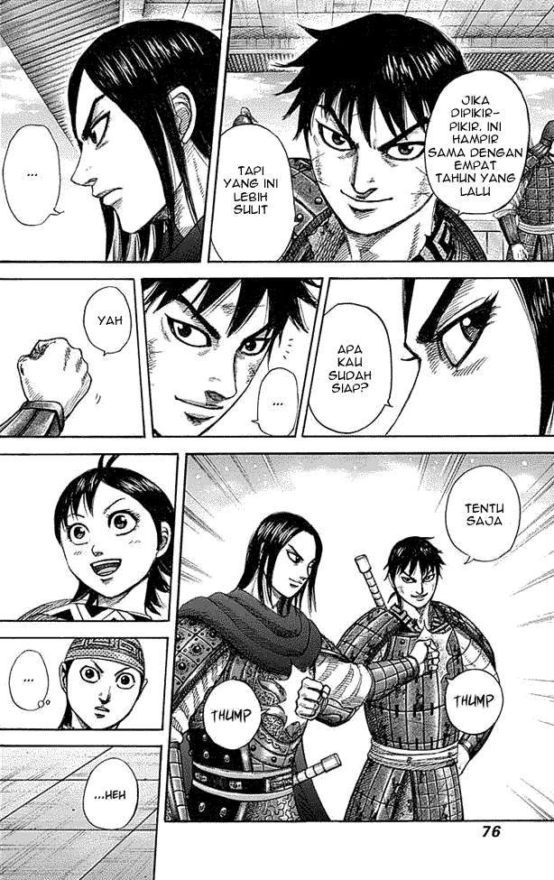 Kingdom Chapter 331 Gambar 14