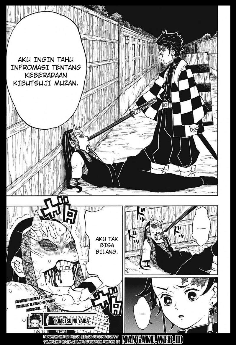Kimetsu no Yaiba Chapter 12 Gambar 20