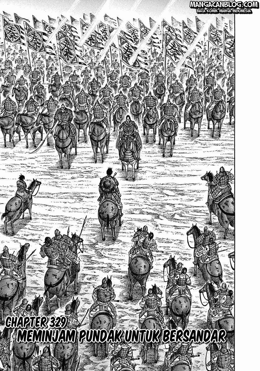 Baca Manga Kingdom Chapter 329 Gambar 2